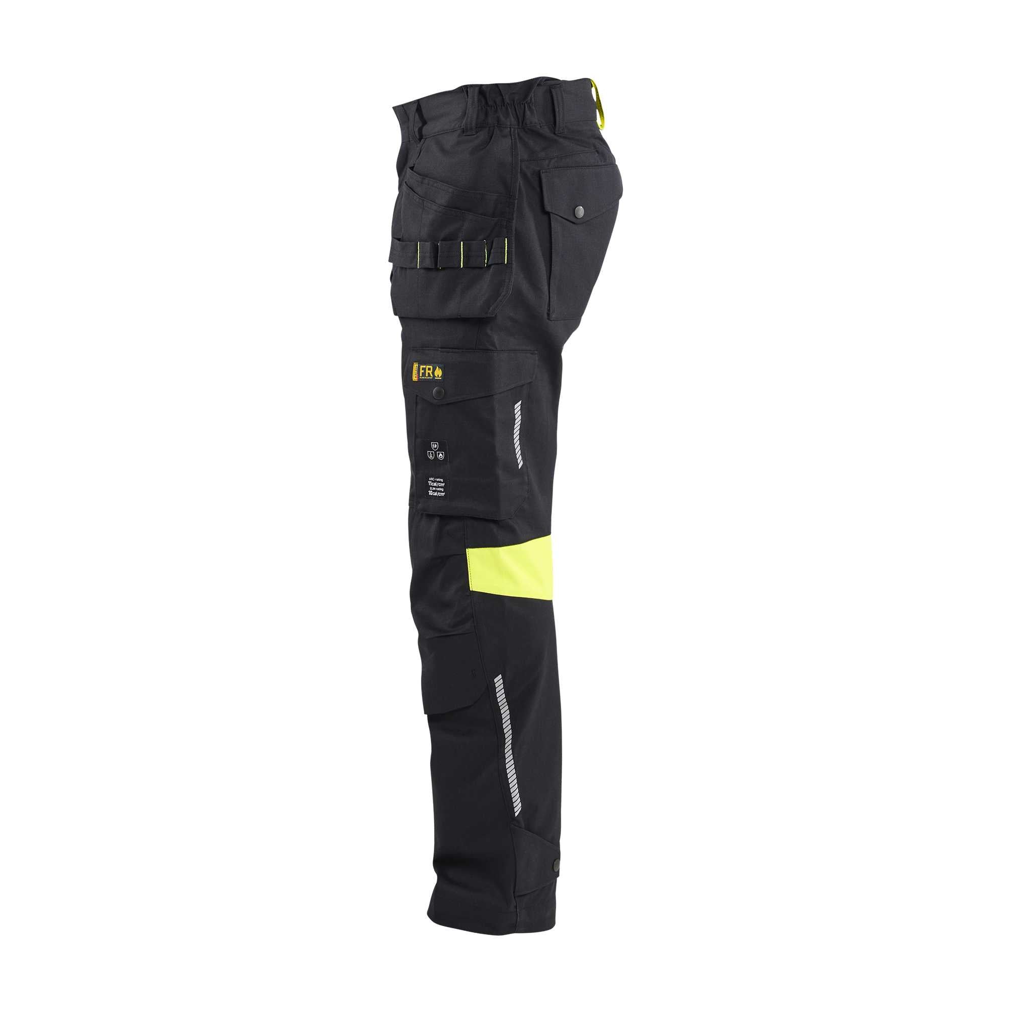 BLAKLADER 14181512 | Craftsman Inherent Trousers Work Trousers Men - ripstop fabric